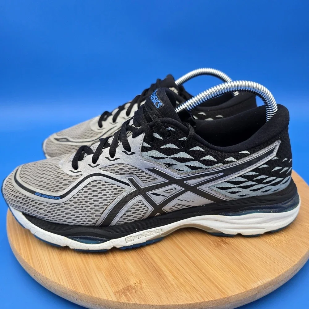 AsicsGEL-Cumulus 19 Road-Running Shoes‎ Glacier Grey/Black Men's US 8.5 EU 42